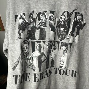 Taylor Swift Eras Tour Official 2023 Crewneck